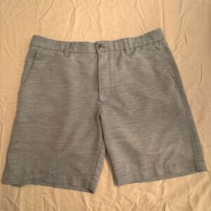 Callaway Mens Golf Shorts Light Blue Stretch Active Waistband Repaired Size 36